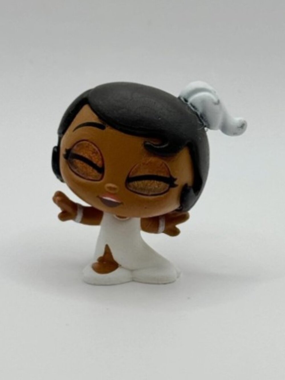 ULTRA RARE Remember When Series Tiana White Dress Disney Doorable